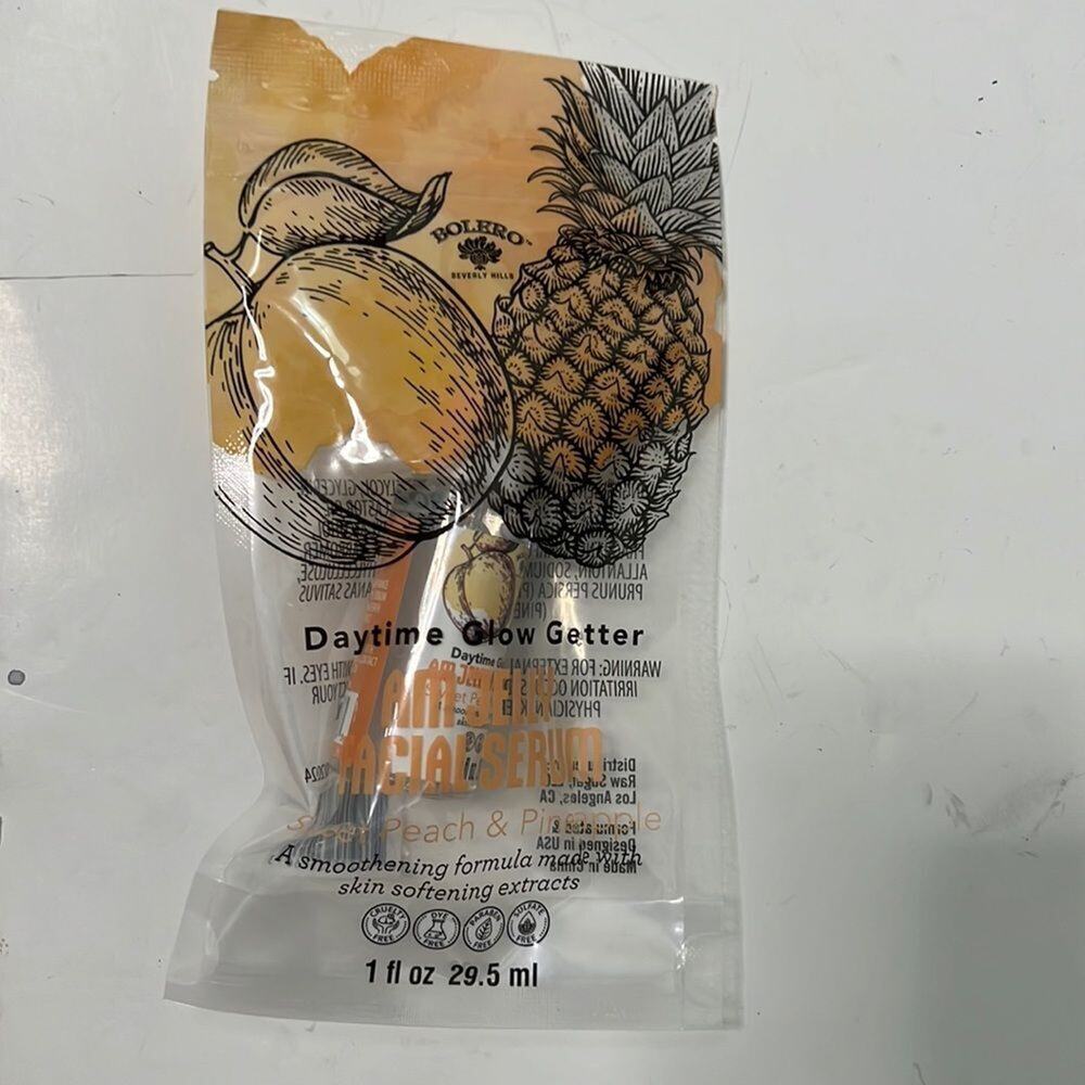 BOLERO DAYTIME GLOW GETTER & JELLY FACIAL SERUM. 1fl